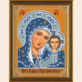 Схема для вышивания бисером НОВА СЛОБОДА "Богородица Казанская"